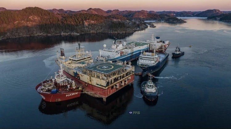 Last seismic survey jobs for CGG Alize and PGS Ramform Viking