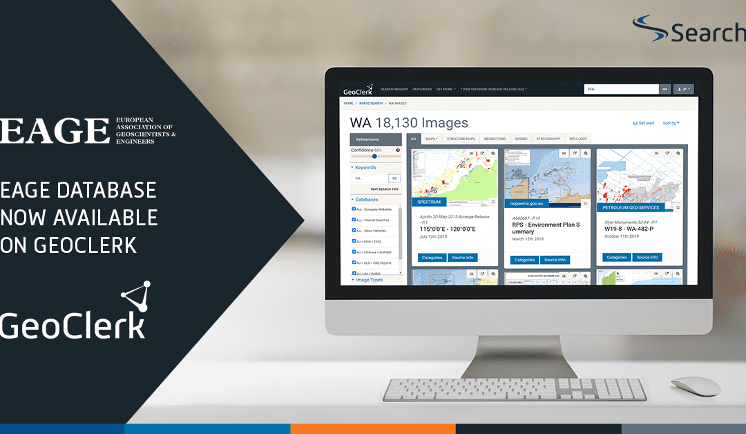 Searcher announces strategic partnership with EAGE on the GeoClerk platform