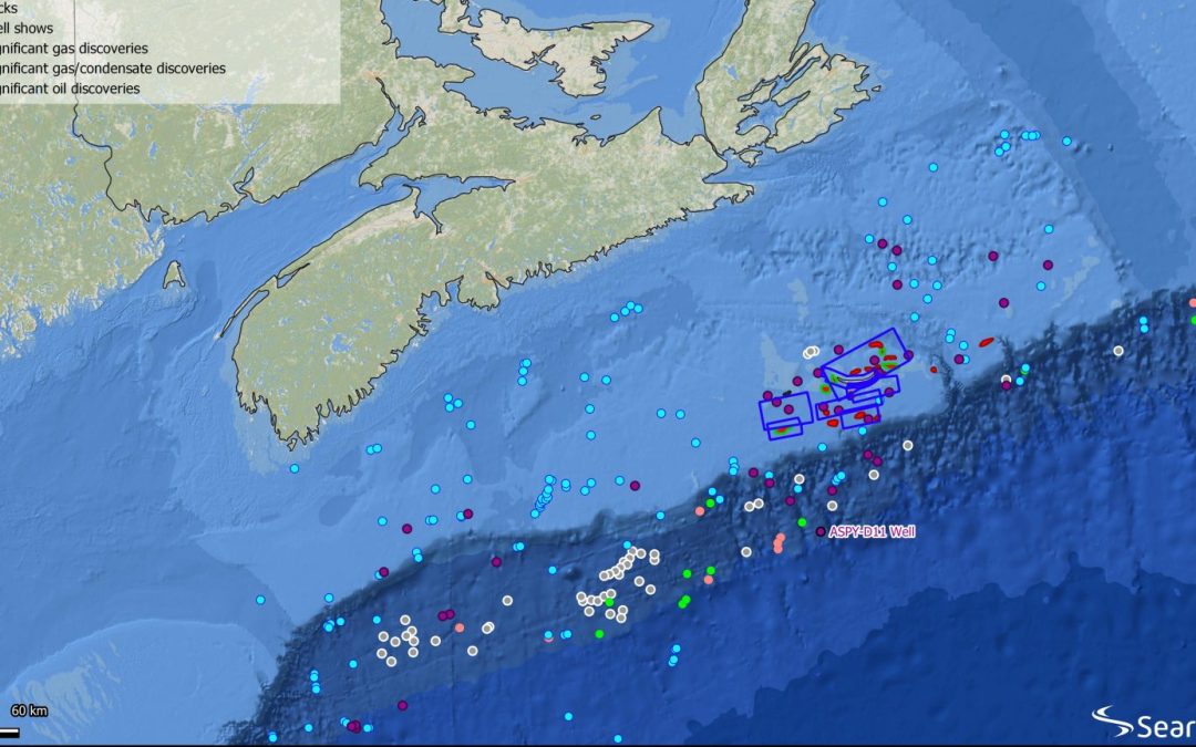 Searcher announces 3D seismic data reprocessing project in Offshore Nova Scotia, Canada