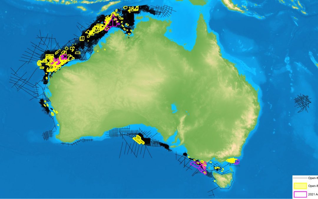 Searcher releases new on-demand products for sAIsmic for 2021 Australian Gazettal Round