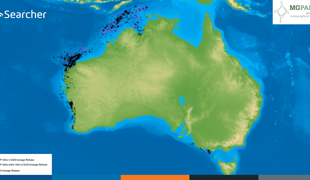 Searcher announces strategic partnership with MGPalaeo for AUSTRALIS Well Database